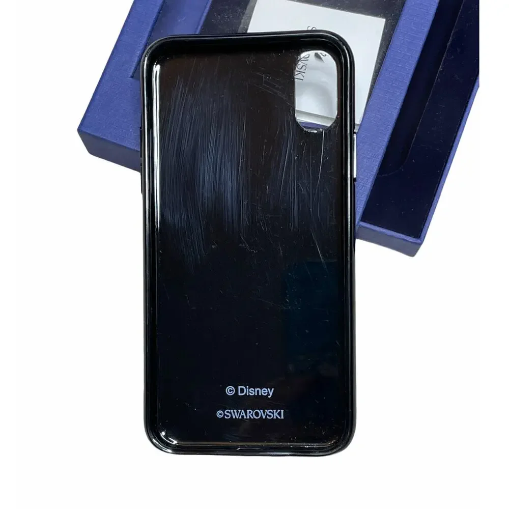 Swarovski Crystal Iphone X / XS Mickey Mouse Face Phone Case New